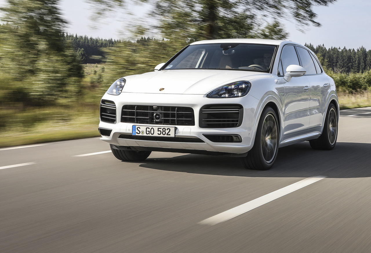 2020 Porsche Cayenne Turbo S E-Hybrid
