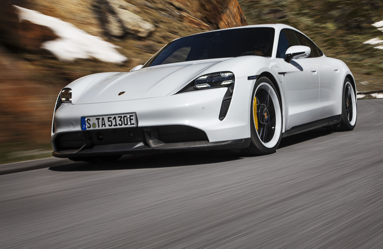 2020 Porsche Taycan Turbo S
