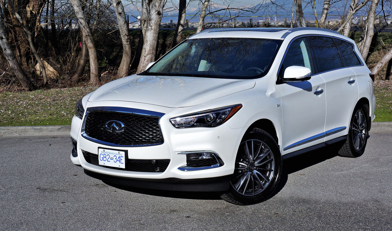 2019 Infiniti QX60 Sensory