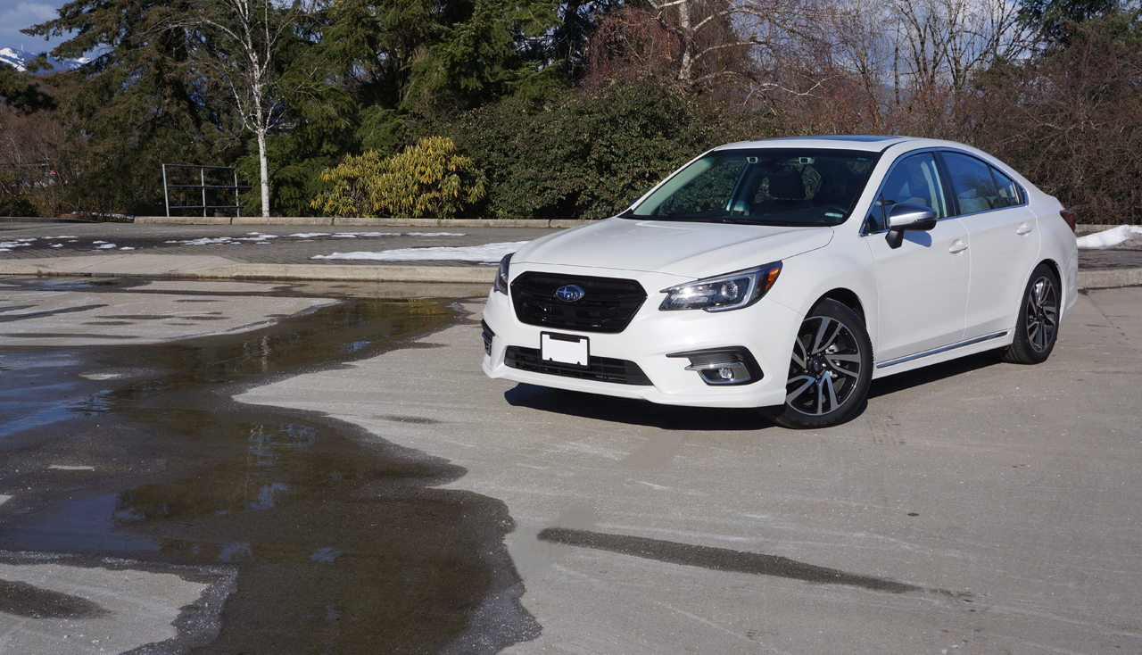 2019 Subaru Legacy Sport Road Test