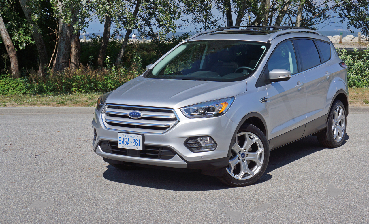 2019 Ford Escape Titanium 2.0L Ecoboost
