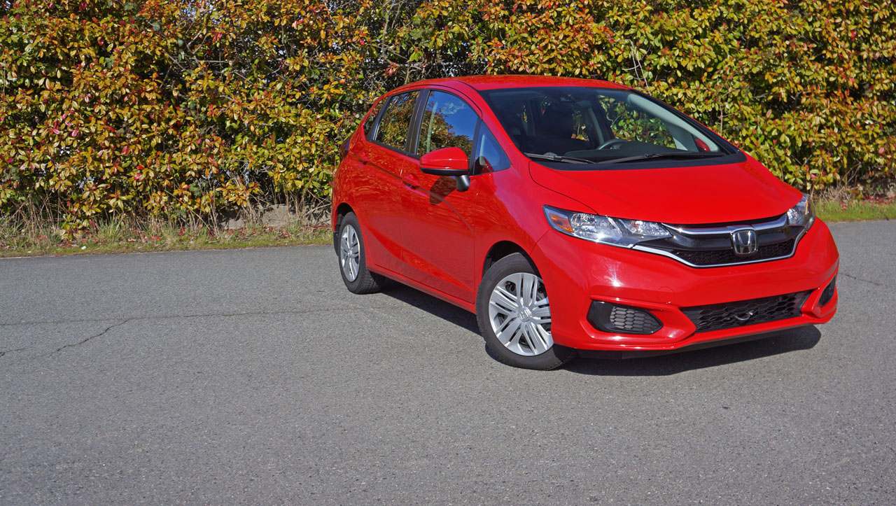 2019 Honda Fit LX CVT
