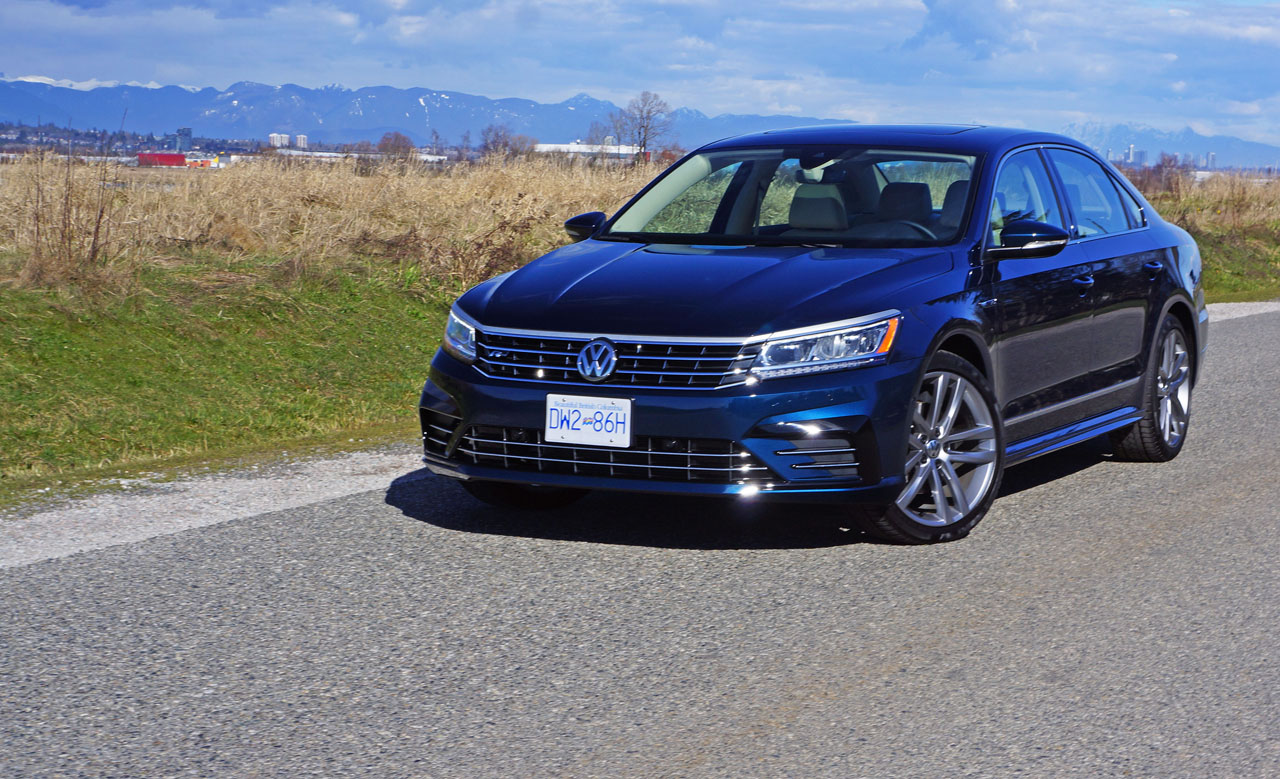 2019 Volkswagen Passat Wolfsburg Edition