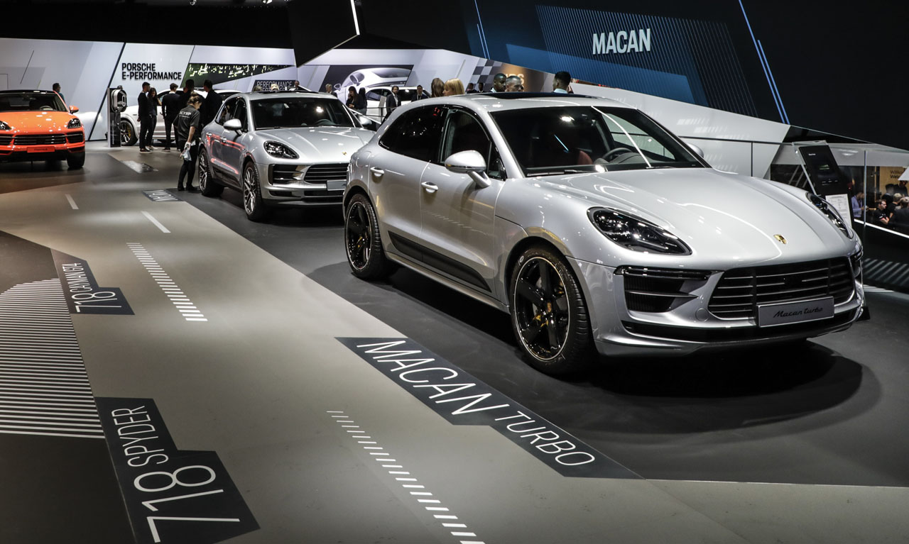 2020 Porsche Macan Turbo