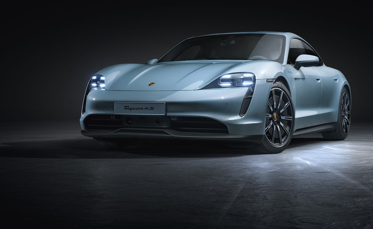 2020 Porsche Taycan 4S