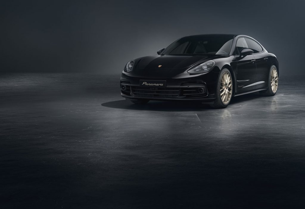 2020 Porsche Panamera 10 Years Edition