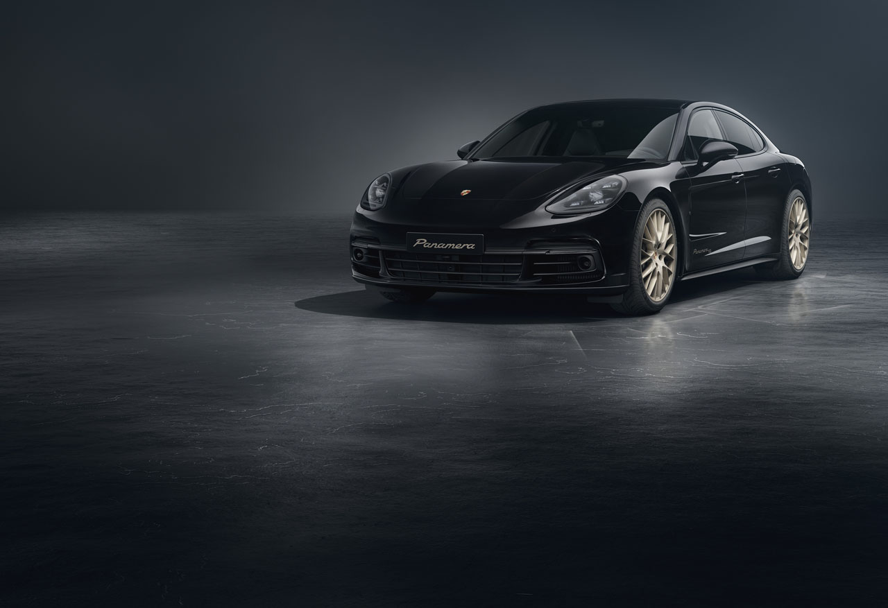 2020 Porsche Panamera 10 Years Edition
