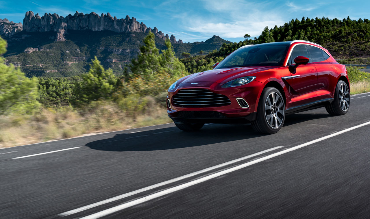 2021 Aston Martin DBX