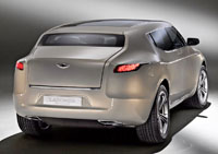 2009 Lagonda SUV Concept