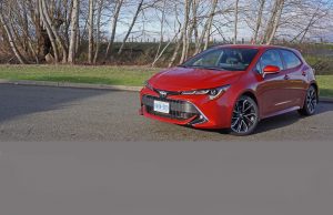 2019 Toyota Corolla Hatchback CVT XSE