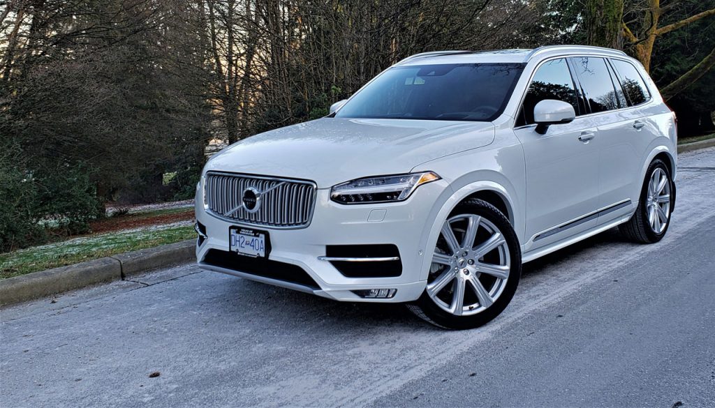 2019 Volvo XC90 T6 AWD Inscription Road Test