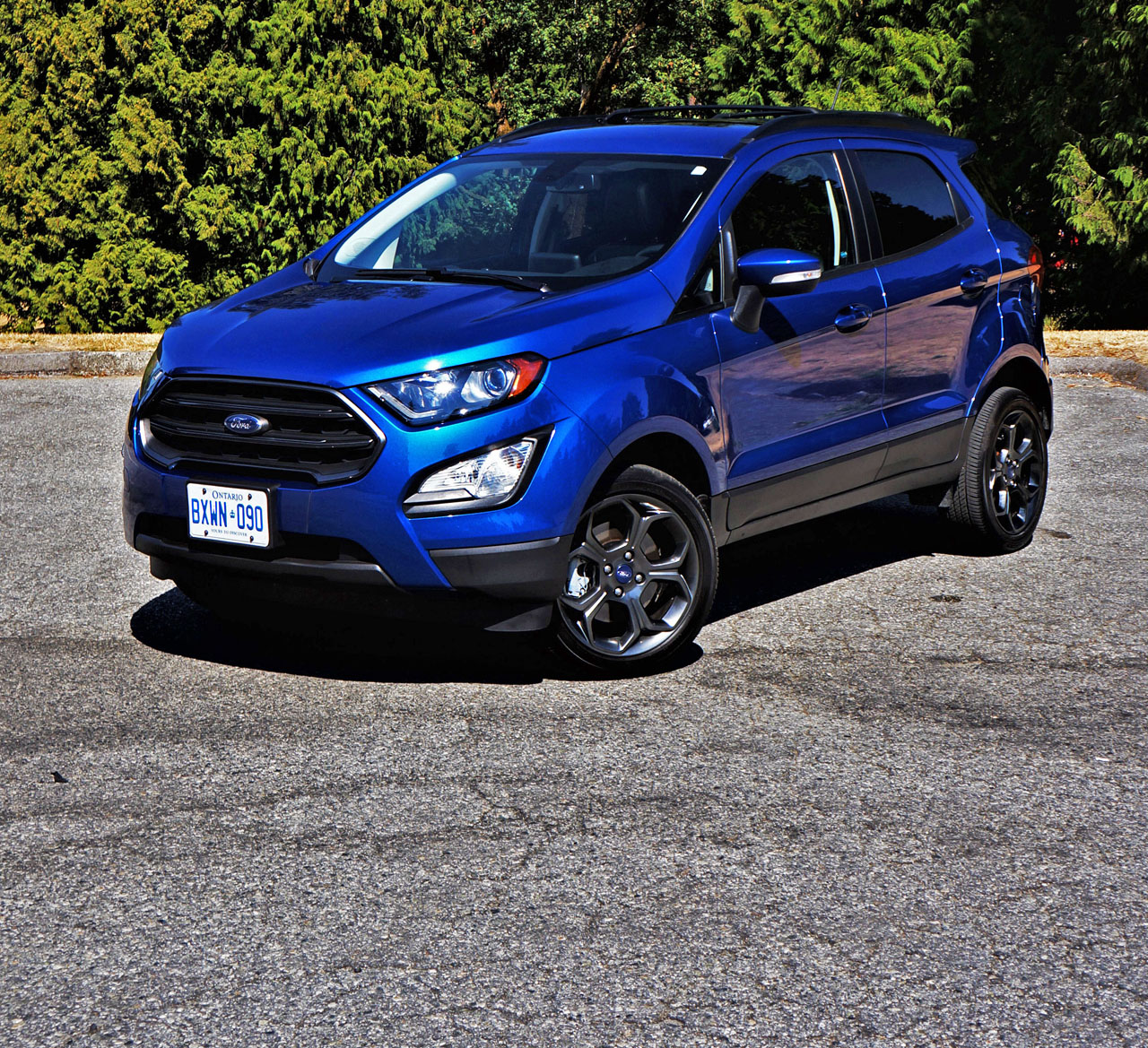 2019 Ford EcoSport 2.0 SES