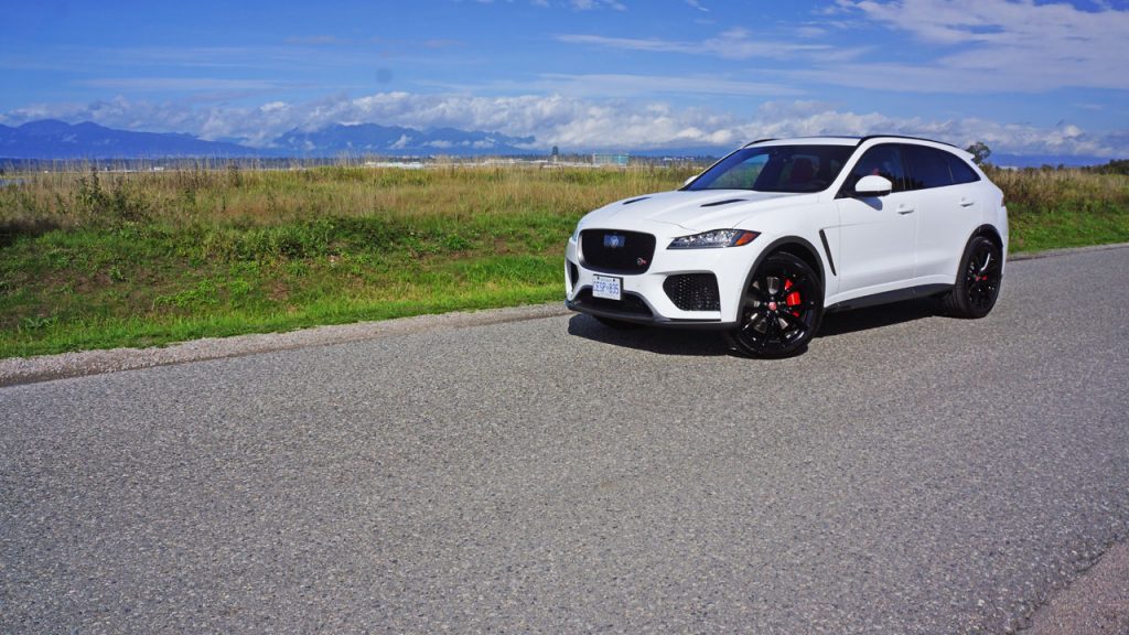 2019 Jaguar F-Pace SVR