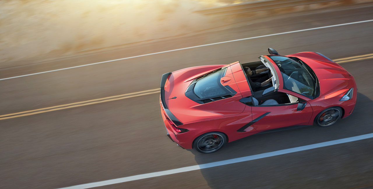 2020 Chevrolet Corvette Stingray
