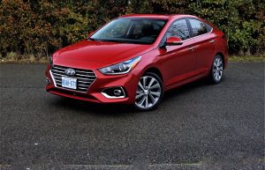 2019 Hyundai Accent Ultimate