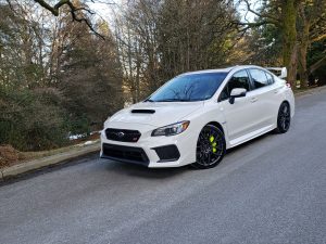 2019 Subaru WRX STI Sport