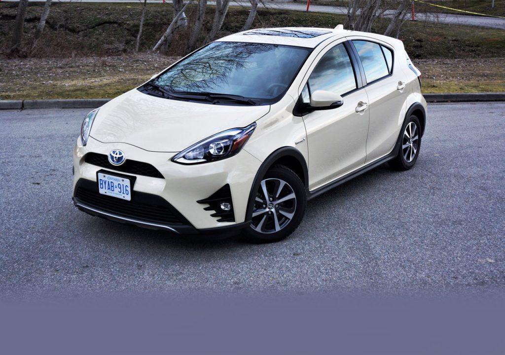 2019 Toyota Prius C Technology