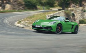 2021 Porsche 718 Boxster GTS 4.0