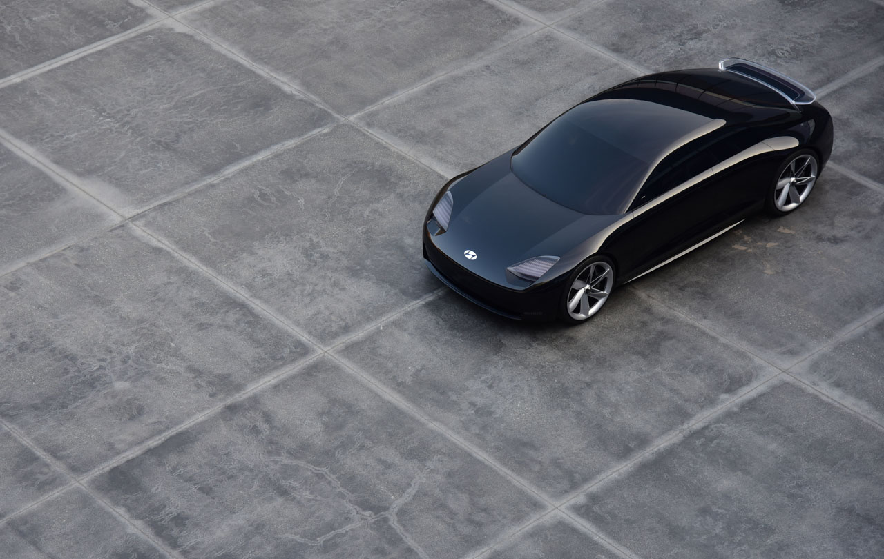 2020 Hyundai Prophecy Concept EV
