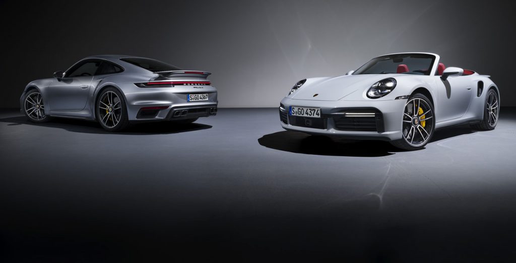 2021 Porsche 911 Turbo S