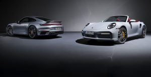 2021 Porsche 911 Turbo S