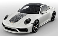 New painting method can transfer owner’s fingerprint onto hood of Porsche 911