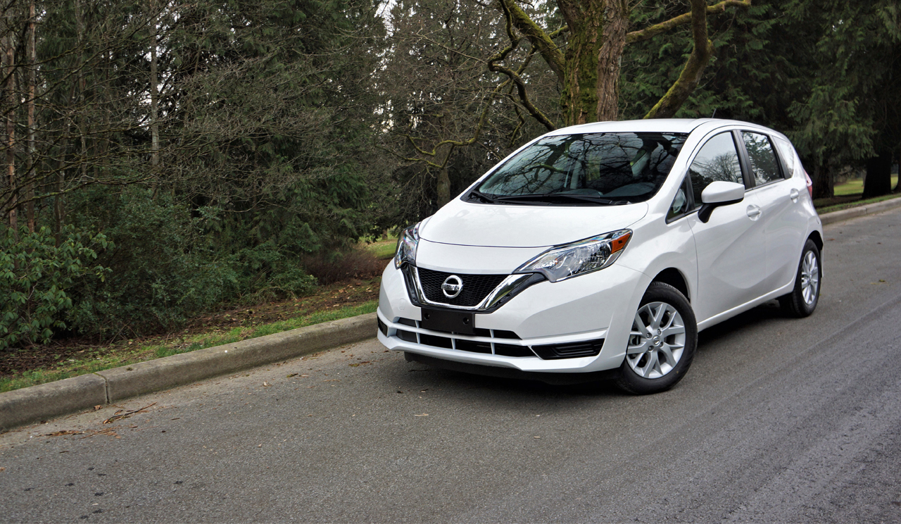 2019 Nissan Versa Note SV Road Test