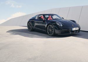 2021 Porsche 911 Targa 4S