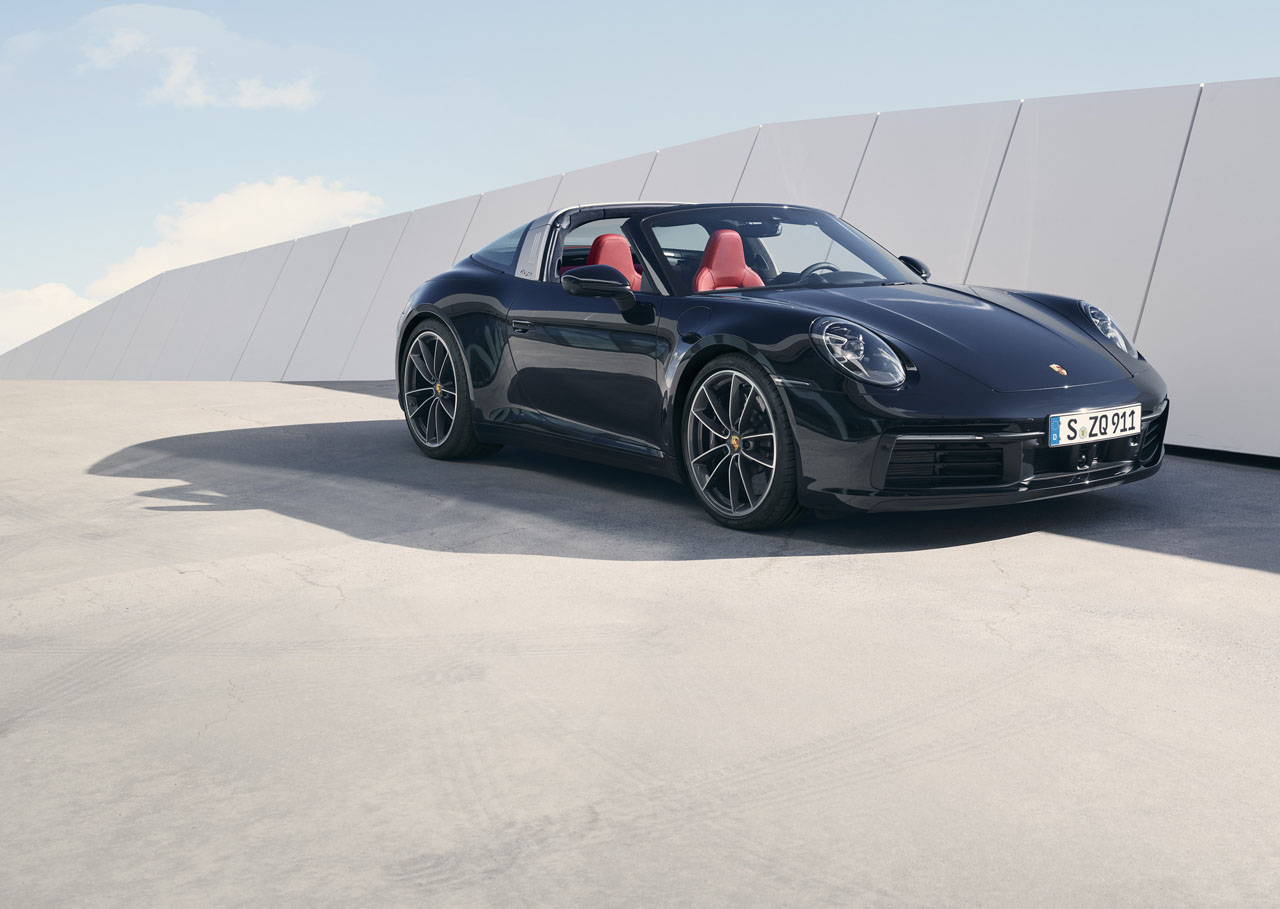 2021 Porsche 911 Targa 4S