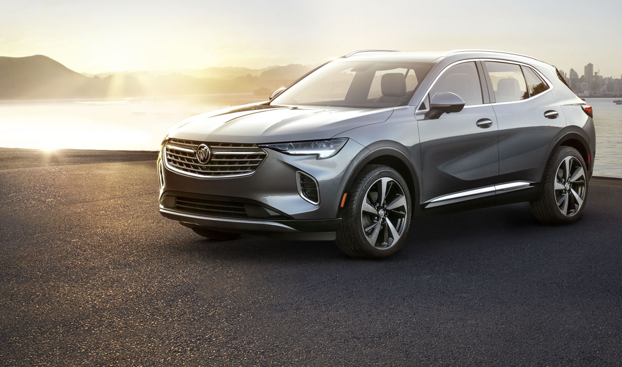 2021 Buick Envision