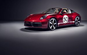 2020 Porsche 911 Targa 4S Heritage Design Edition