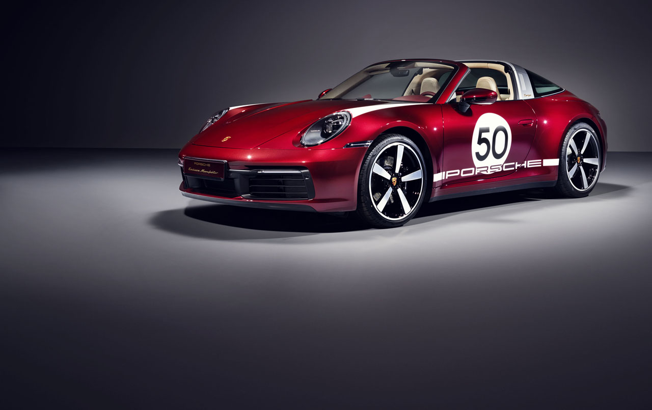 Porsche Goes Retro With Its 911 Targa 4s Heritage Design Edition Carcostcanada