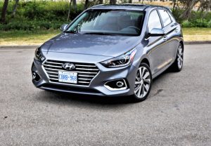 2019 Hyundai Accent 5-Door Ultimate