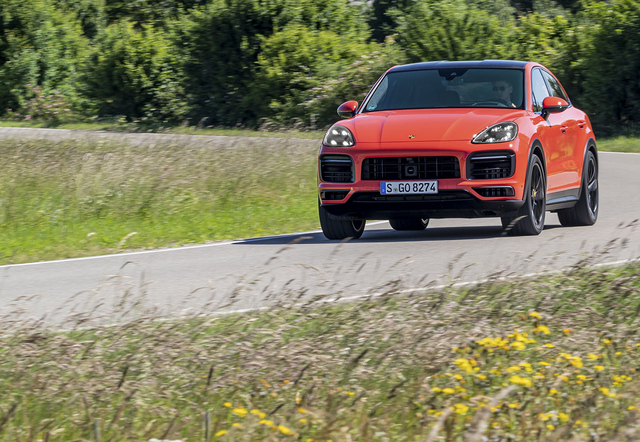 2021 Porsche Cayenne GTS Coupe