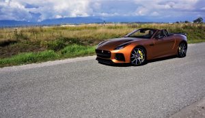 2020 Jaguar F-Type SVR Convertible
