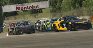 Porsche Esports Sprint Challenge champion Brandon Hawkin to get his day on the track with a 718 Cayman GT4 Club Sport