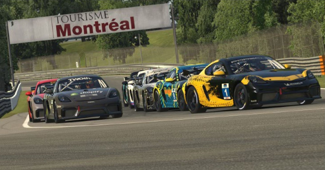Porsche Esports Sprint Challenge champion Brandon Hawkin to get his day on the track with a 718 Cayman GT4 Club Sport