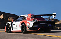 Jeff Zwart races rare Porsche 935 up Pikes Peak in just 09:43.92 minutes