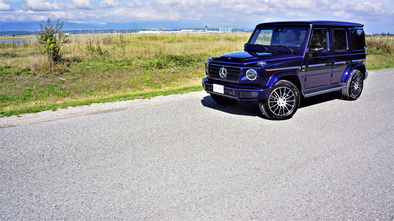 2020 Mercedes-Benz G 550