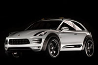 2013 Porsche Macan Vision Safari