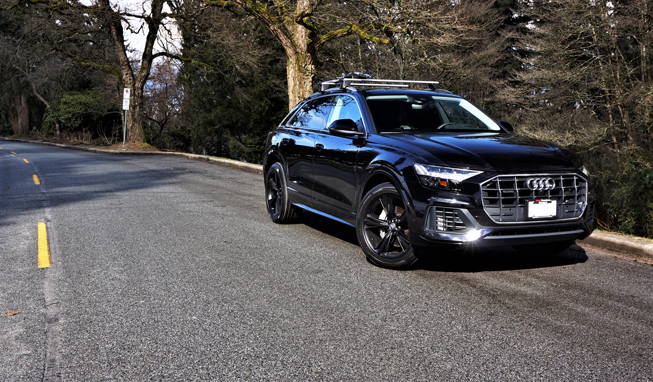 2020 Audi Q8 Technik 55 TFSI Quattro