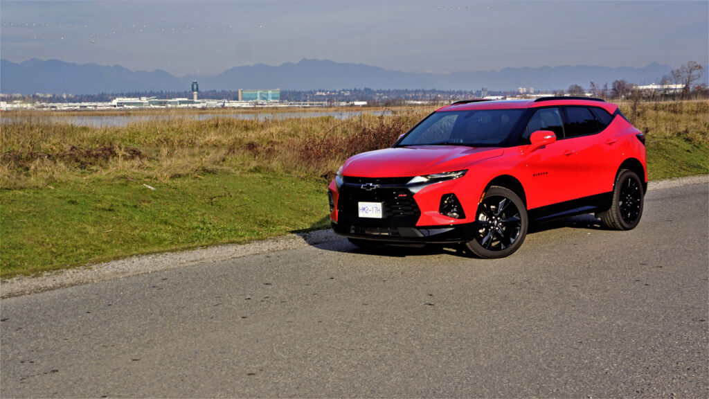 2021 Chevrolet Blazer RS