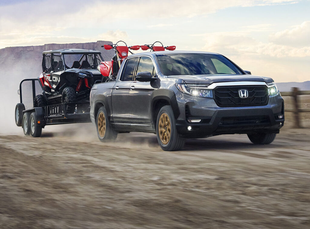 2021 Honda Ridgeline