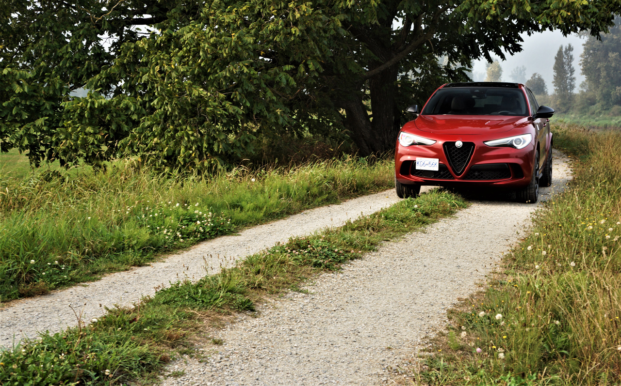 2021 Alfa Romeo Stelvio Quadrifoglio