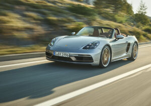 2021 Porsche 718 Boxster 25 Years