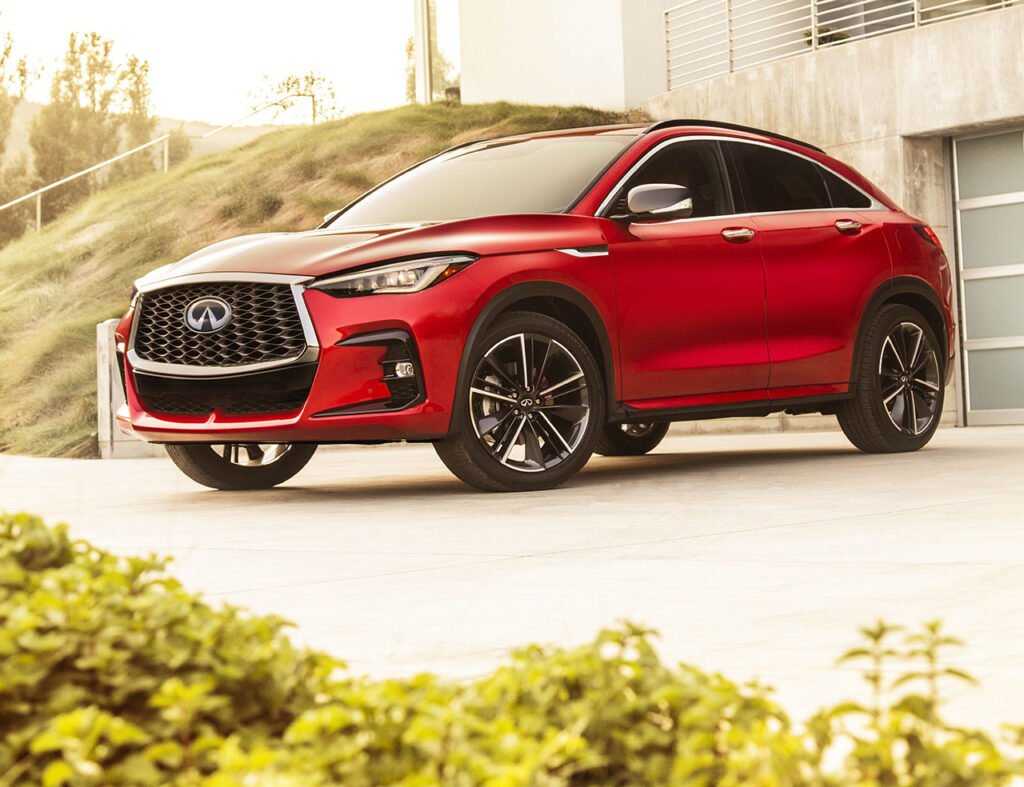 2022 Infiniti QX55