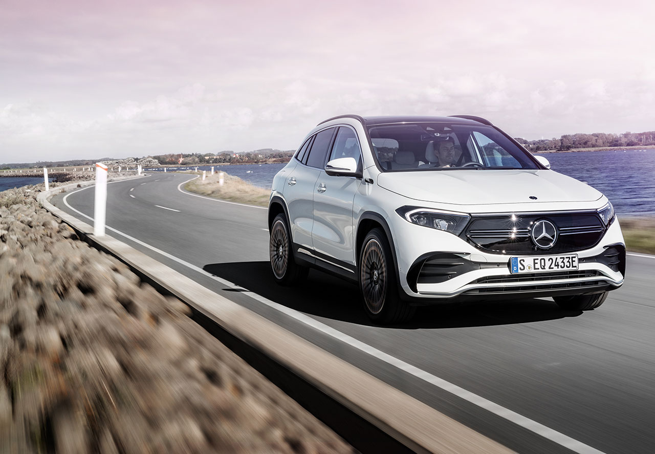 2022 Mercedes-Benz EQA