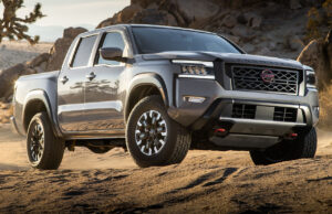 2022 Nissan Frontier Pro-4X