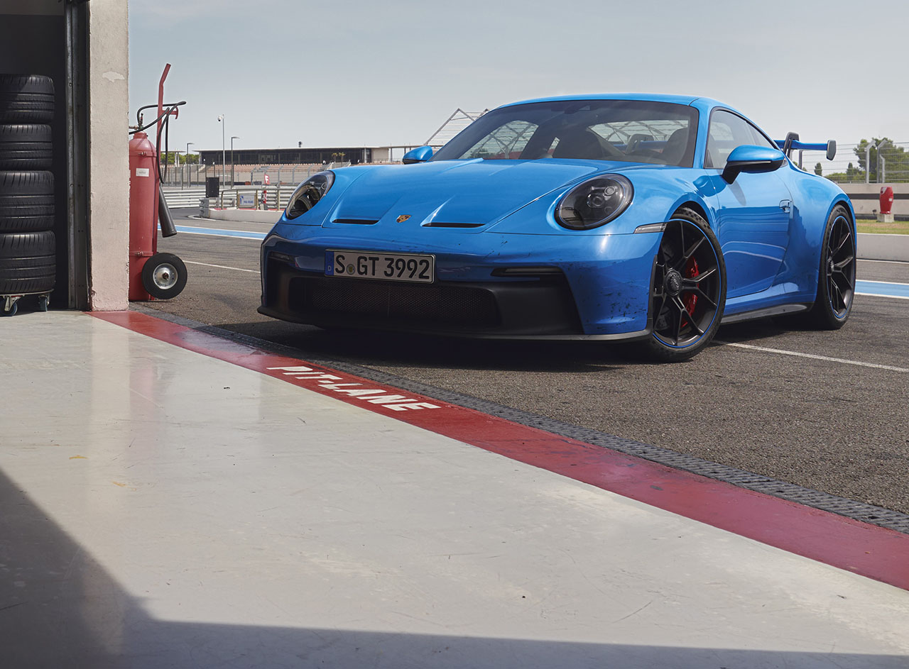 2022 Porsche 911 GT3