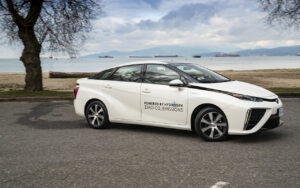 Toyota Mirai Lyft Vancouver